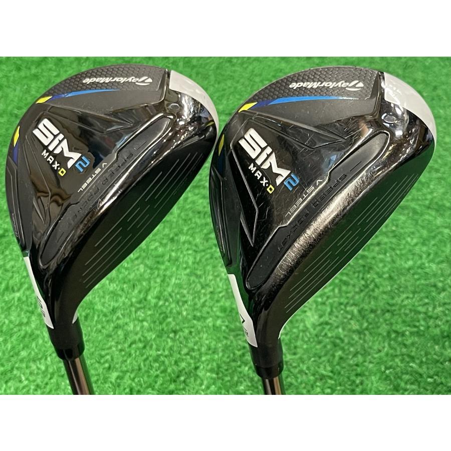 SIM2 シム2マックスDフェアウェイウッド 5W[19]/7W[22] 2本セット