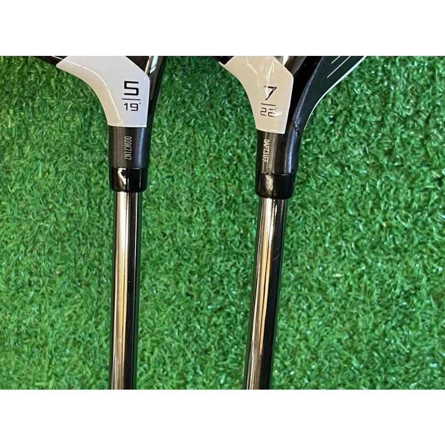 SIM2 シム2マックスDフェアウェイウッド 5W[19]/7W[22] 2本セット