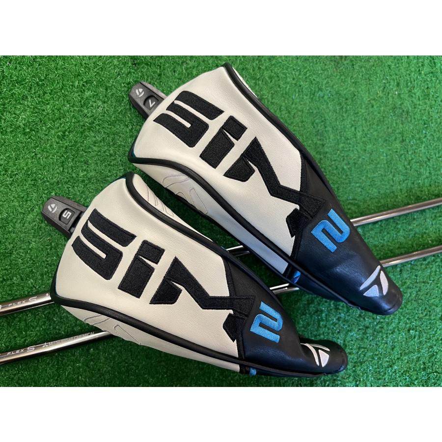 SIM2 シム2マックスDフェアウェイウッド 5W[19]/7W[22] 2本セット
