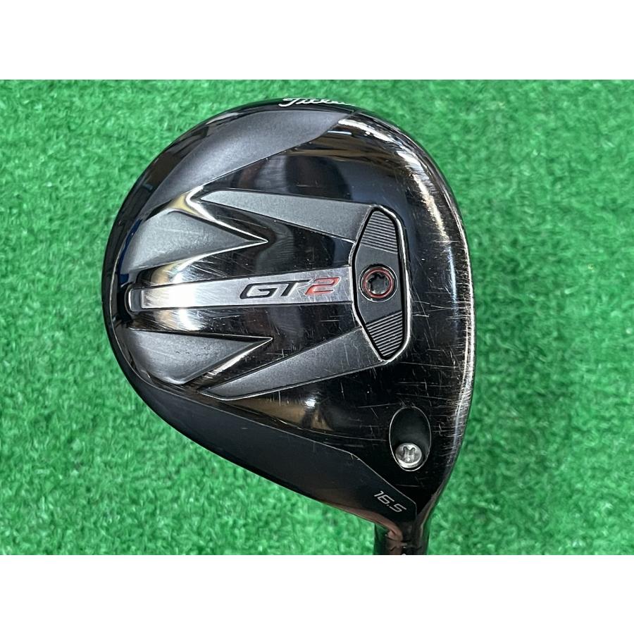 GT（Titleist） GT2フェアウェイウッド 4W[16.5] テンセイ1Kブルー55