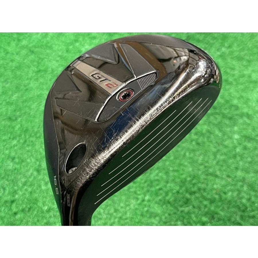 GT（Titleist） GT2フェアウェイウッド 4W[16.5] テンセイ1Kブルー55