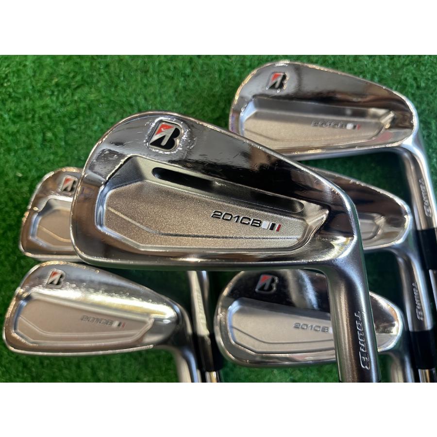 TOUR B 201CB アイアン 5I〜PW 6本セット NSプロ モーダス3 ツアー120