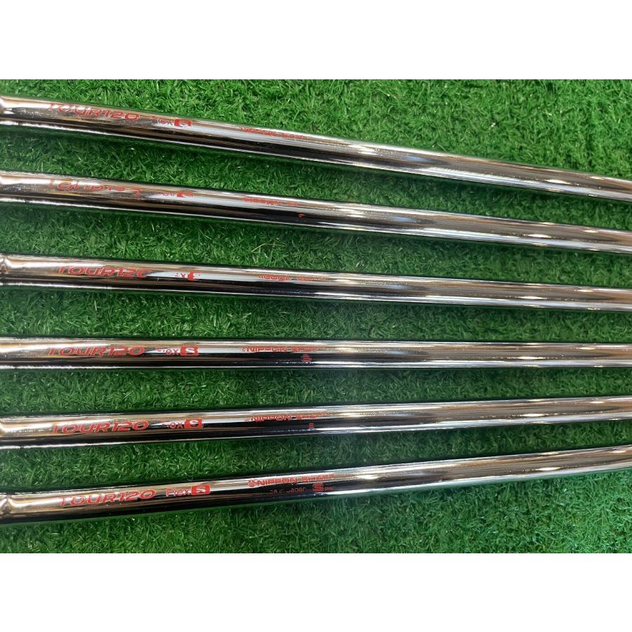 TOUR B 201CB アイアン 5I〜PW 6本セット NSプロ モーダス3 ツアー120