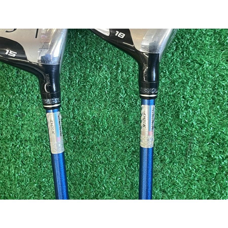 ゼクシオ イレブン ゼクシオイレブンフェアウェイウッド 3W[15]/5W[18