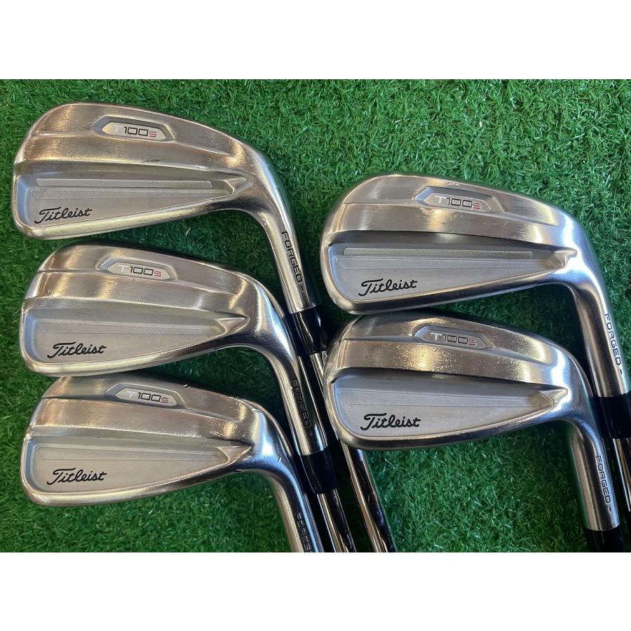 2021 T100S MODUS3 TOUR 115(S) 6～P 5本セット T-Series T100Sアイアン 2021 6I〜PW 5本セット NSプロ モーダス3