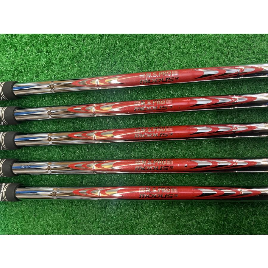 T-Series T100Sアイアン 2021 6I〜PW 5本セット NSプロ モーダス3