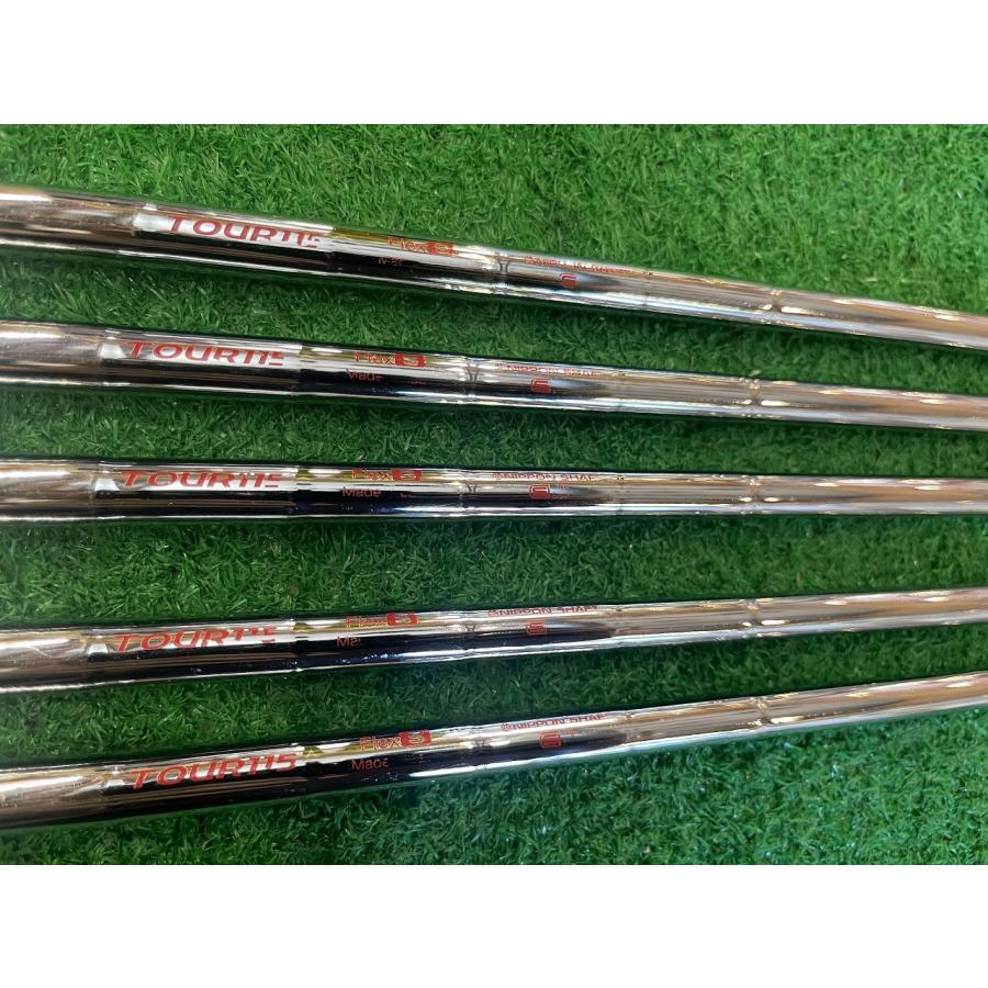 T-Series T100Sアイアン 2021 6I〜PW 5本セット NSプロ モーダス3