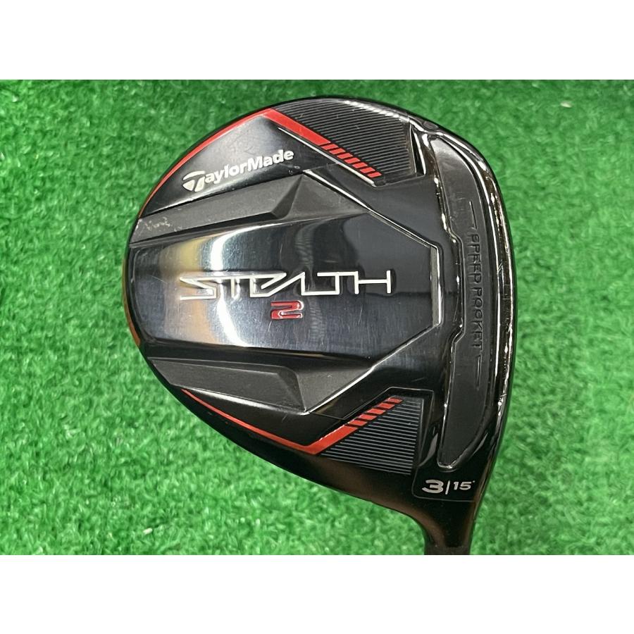 TaylorMade STEALTH 2 フェアウェイウッド 3番 15度 STEALTH2 ステルス2フェアウェイウッド 3W[15] テンセイレッド TM50 (S