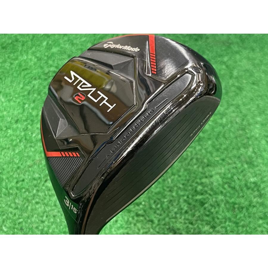 STEALTH2 ステルス2フェアウェイウッド 3W[15] テンセイレッド TM50 (S