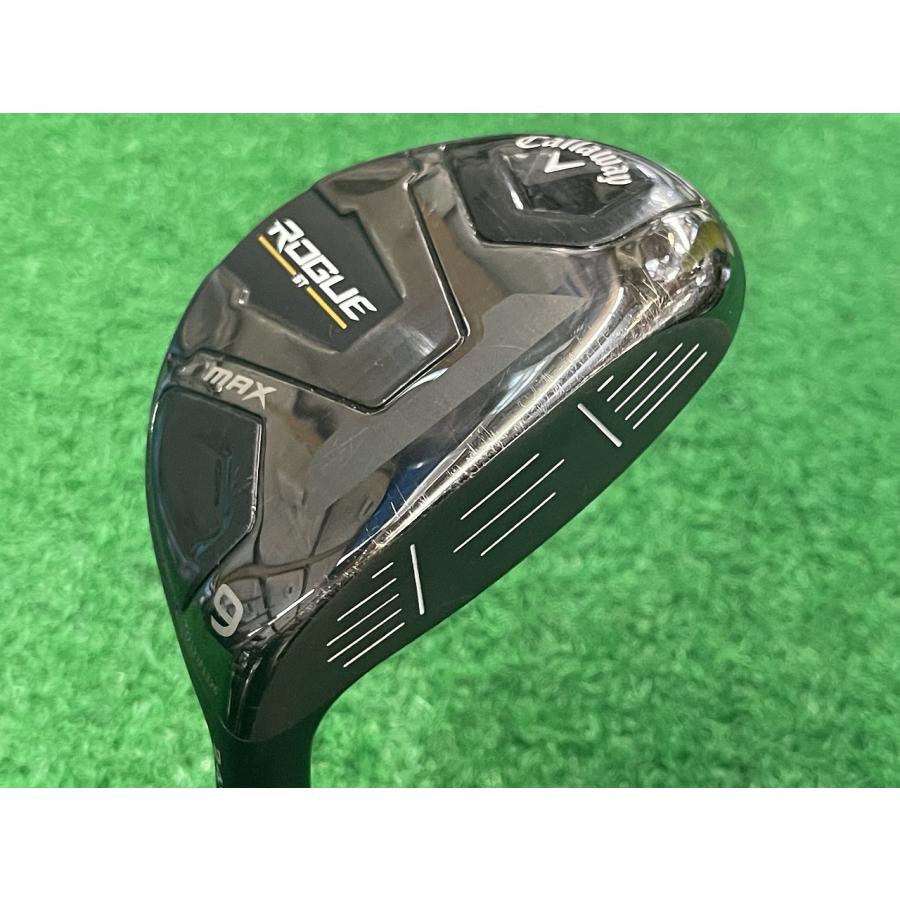 ROGUE ST 希少 ローグSTマックスフェアウェイウッド 9W[24] ベンタス 5