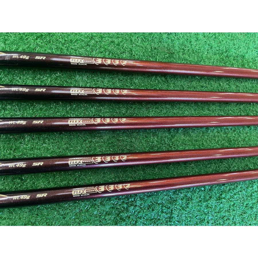 ゼクシオMP1300 5番アイアン単品 シャフトカラーレッド Flex SR XXIO 13 ゼクシオサーティーンアイアン レッド 6I〜PW 5本セット MP