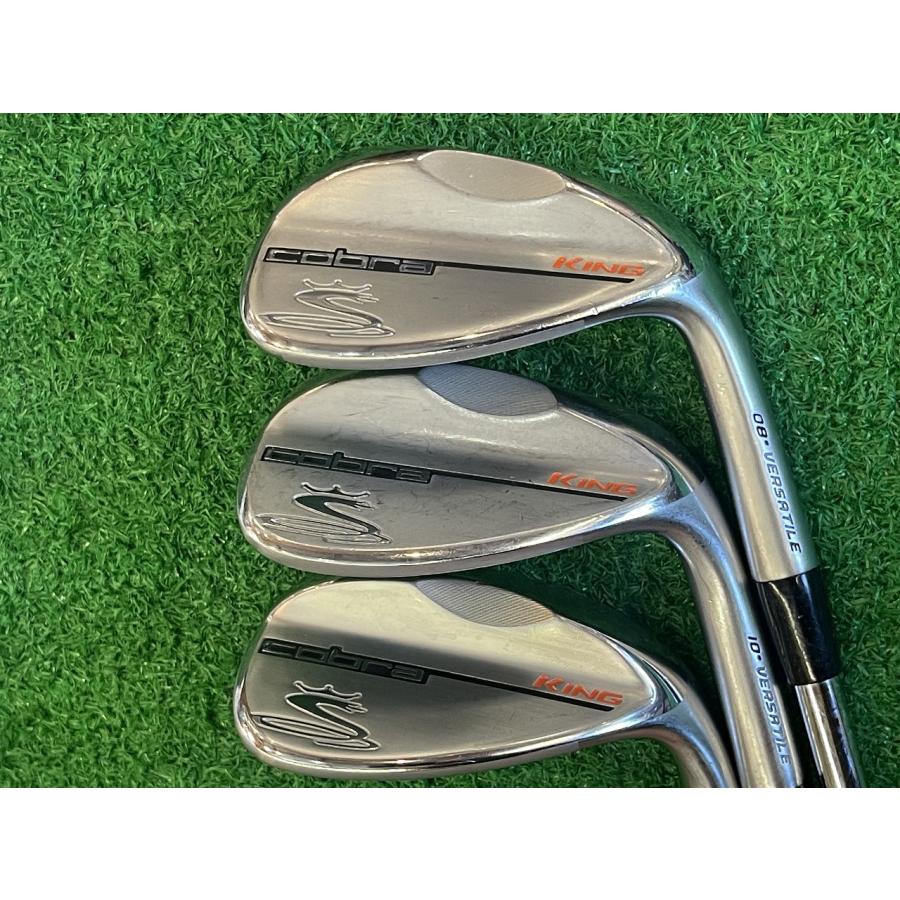 Cobra KING ウェッジ 3本セット 52度 56度 60度 KING（COBRA） キングウェッジ 50/56/60 3本セット NSプロ 950GH (S