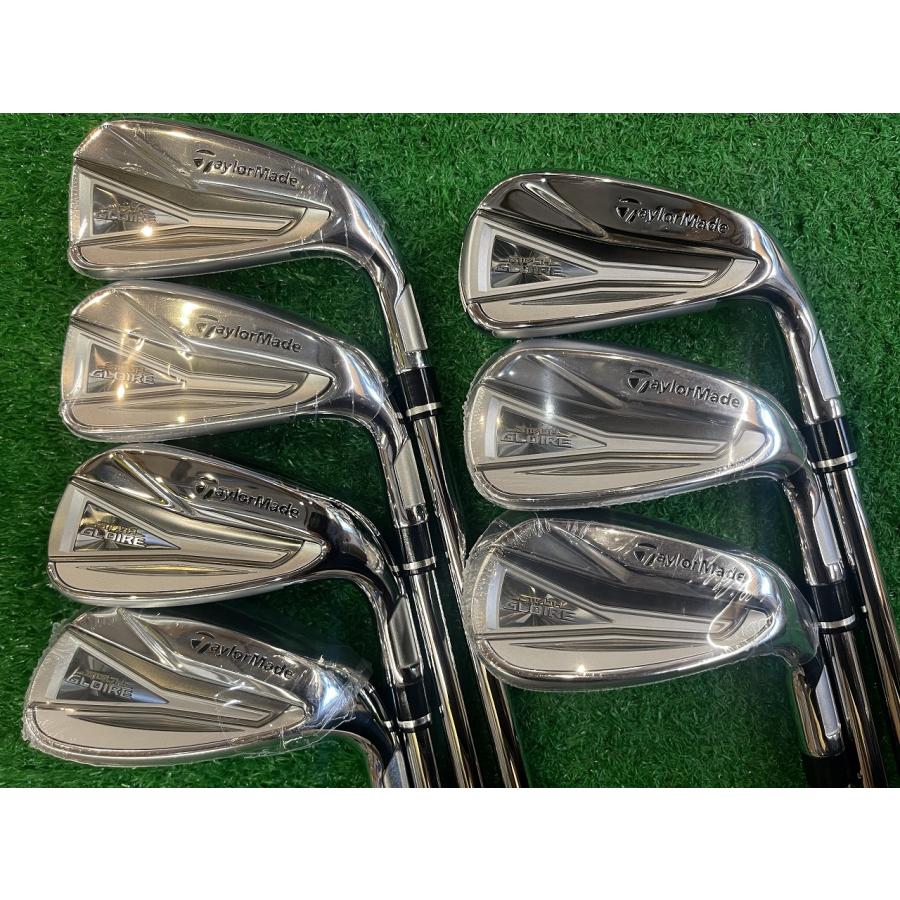 STEALTH GLOIRE 美品 ステルスグローレアイアン 6I〜PW,AW,SW 7本
