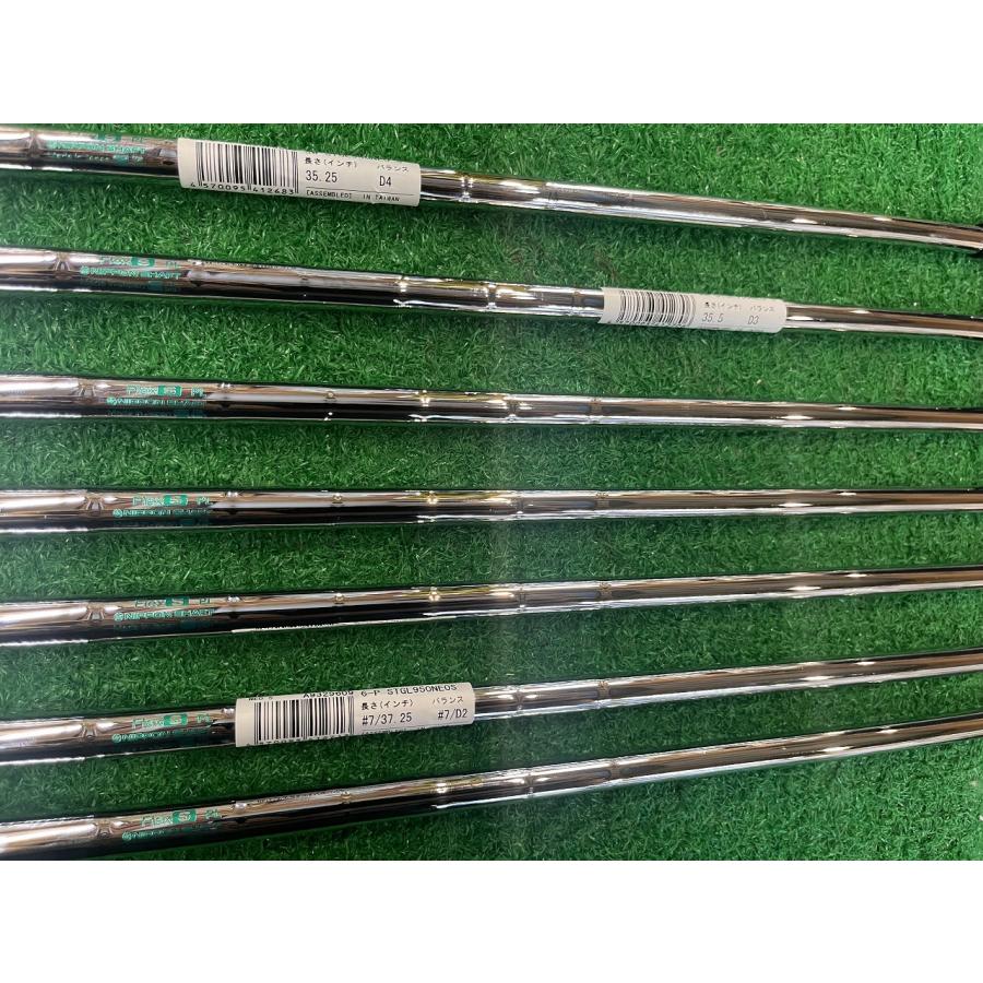 STEALTH GLOIRE 美品 ステルスグローレアイアン 6I〜PW,AW,SW 7本
