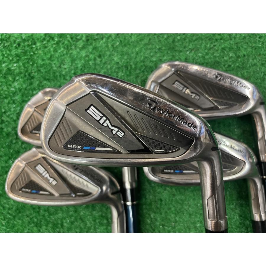 SIM2 シム2マックスアイアン 6〜PW 5本セット テンセイ ブルー TM60 (S