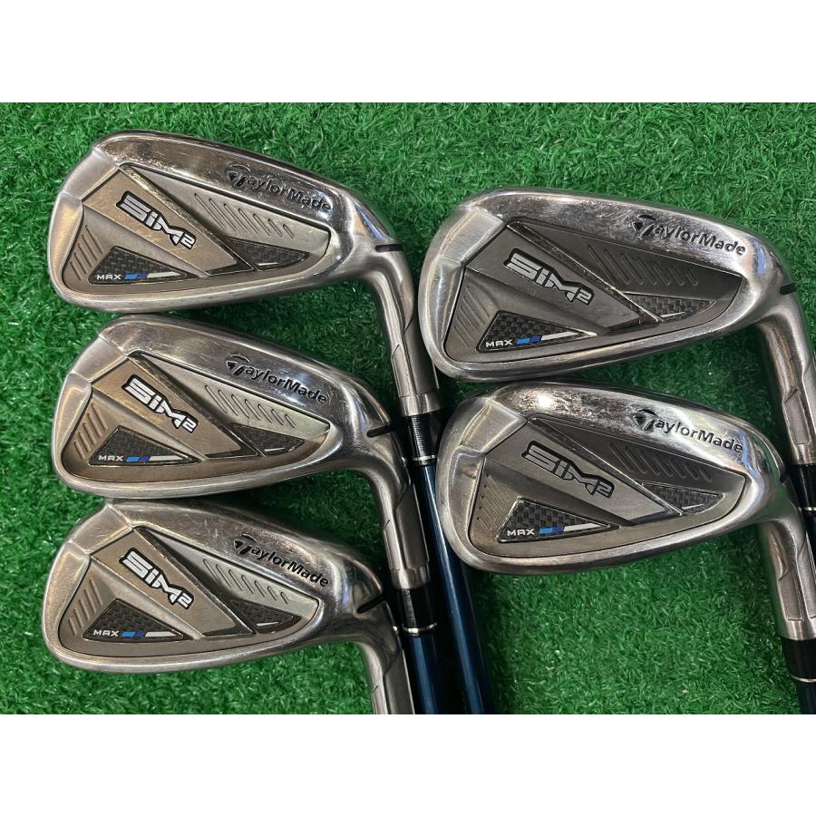 SIM2 シム2マックスアイアン 6〜PW 5本セット テンセイ ブルー TM60 (S