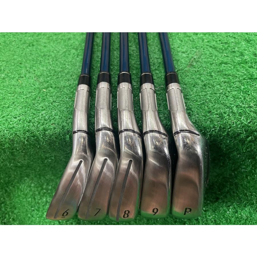 TaylorMade SIM2MAX アイアン 6-P 5本セット SIM2 シム2マックスアイアン 6〜PW 5本セット テンセイ ブルー TM60 (S