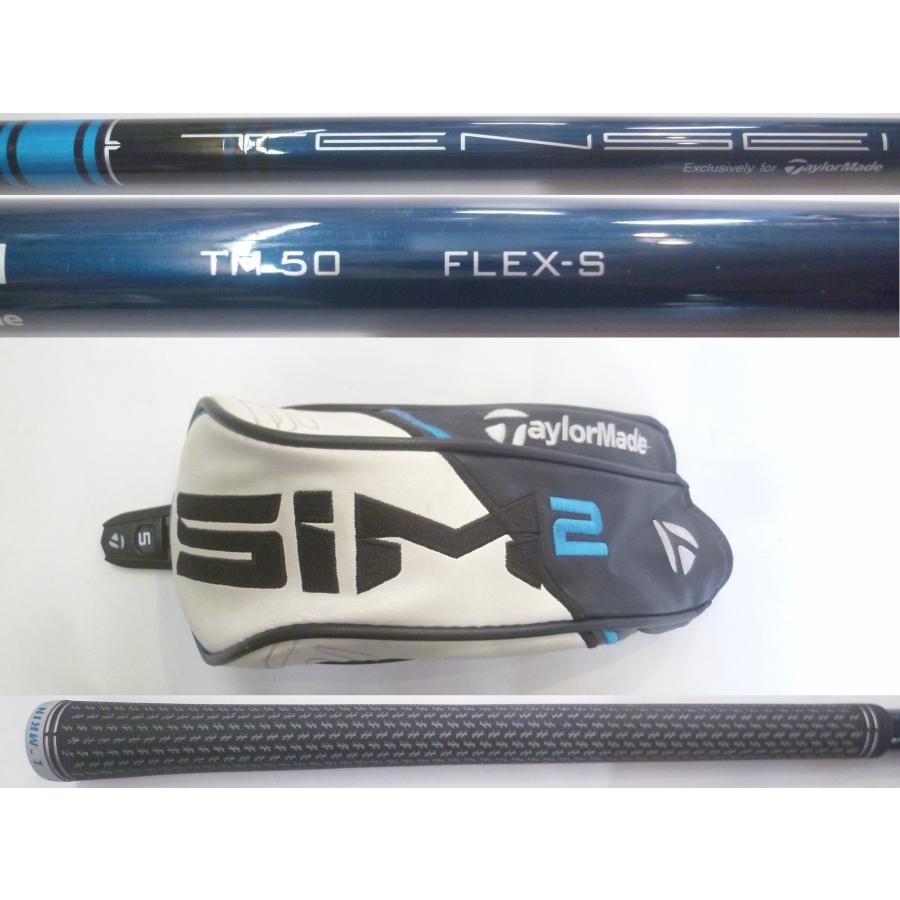 SIM2 中古TaylorMadeテーラーメイドSIM2シム ツーMAXフェアウェイ
