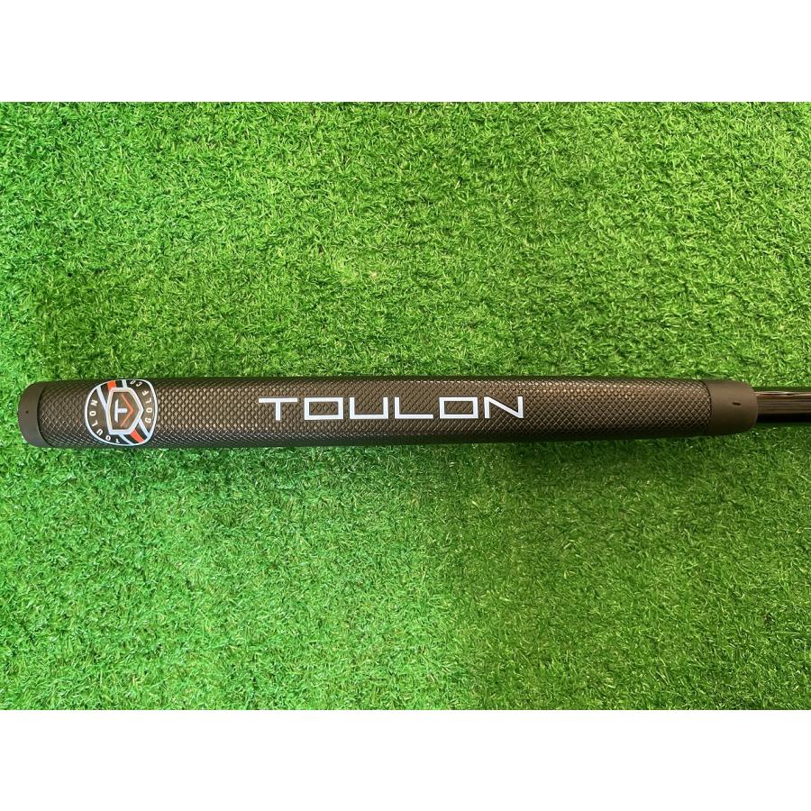 TOULON 美品 限定品 トゥーロン アルカトラズミニダブルベンドパター