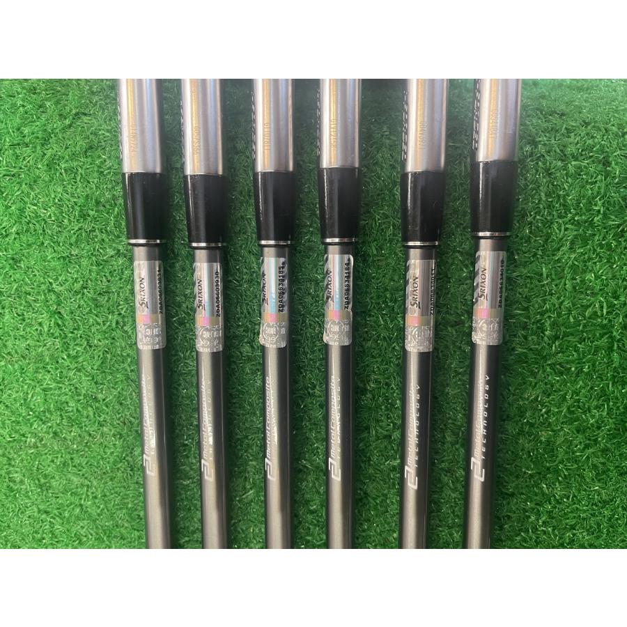 週末限定限界価格　SRIXON zxi5、zxi7コンボアイアンセット ZX（スリクソン） カスタム品 スリクソンZXi5/ZXi7コンボアイアン 7I