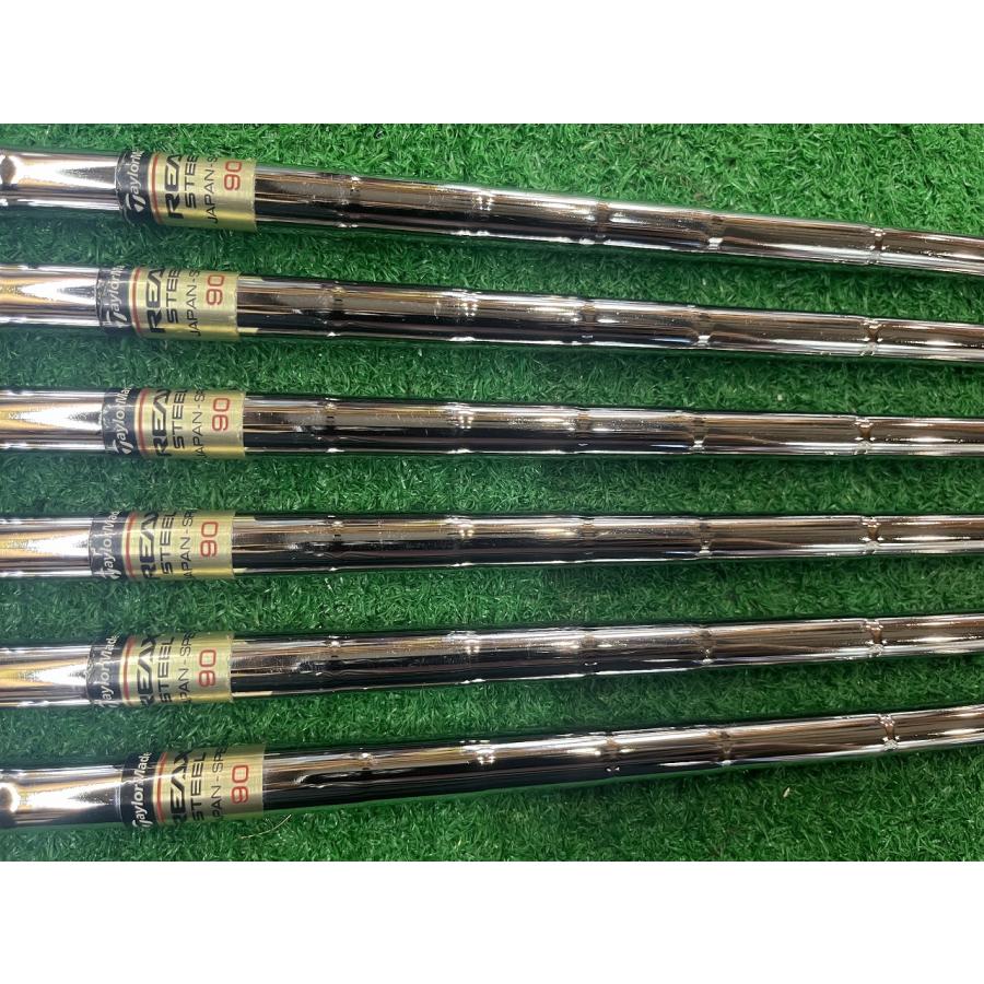 M4 日本モデル M4アイアン 5I〜PW 6本セット リアックス 90JP (S