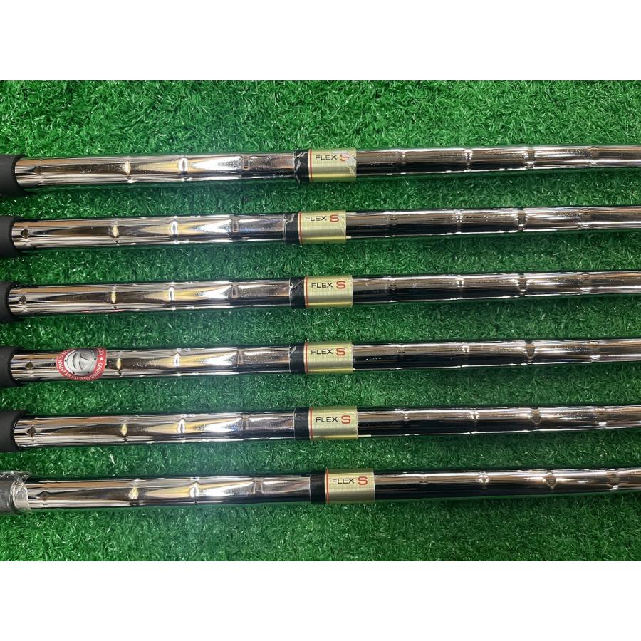 M4 日本モデル M4アイアン 5I〜PW 6本セット リアックス 90JP (S