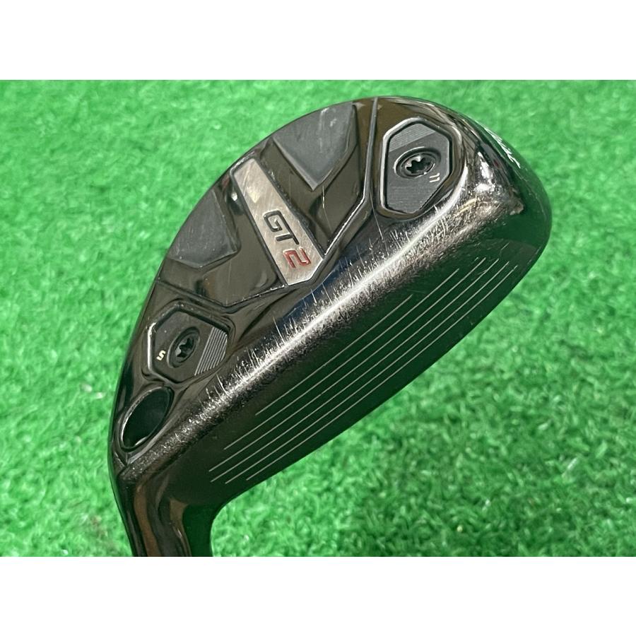 タイトリスト　スリーブ付き　シャフトGT2 ユーティリティ　21° 4U GT（Titleist） ユーティリティ GT2 U4[21] ベンタスHBブルー 8 (S