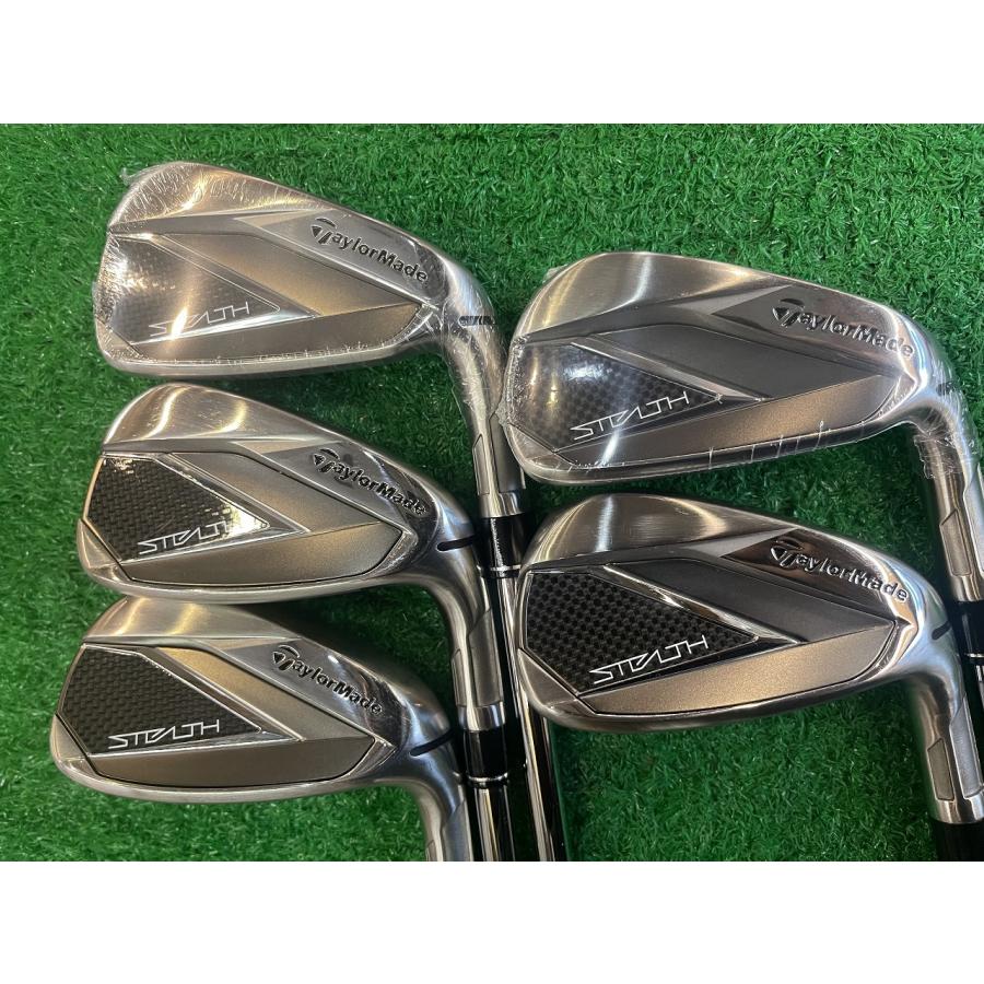 STEALTH ステルスアイアン 日本仕様 6〜PW 5本セット KBS MAX MT85 JP