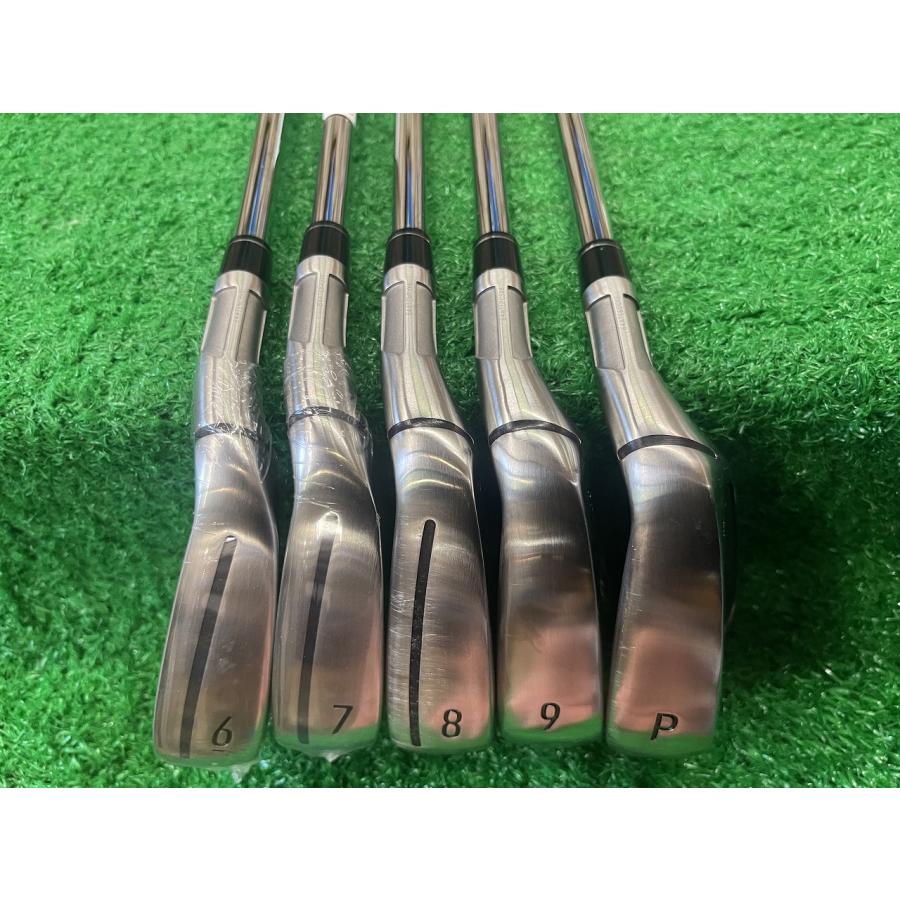 STEALTH ステルスアイアン 日本仕様 6〜PW 5本セット KBS MAX MT85 JP