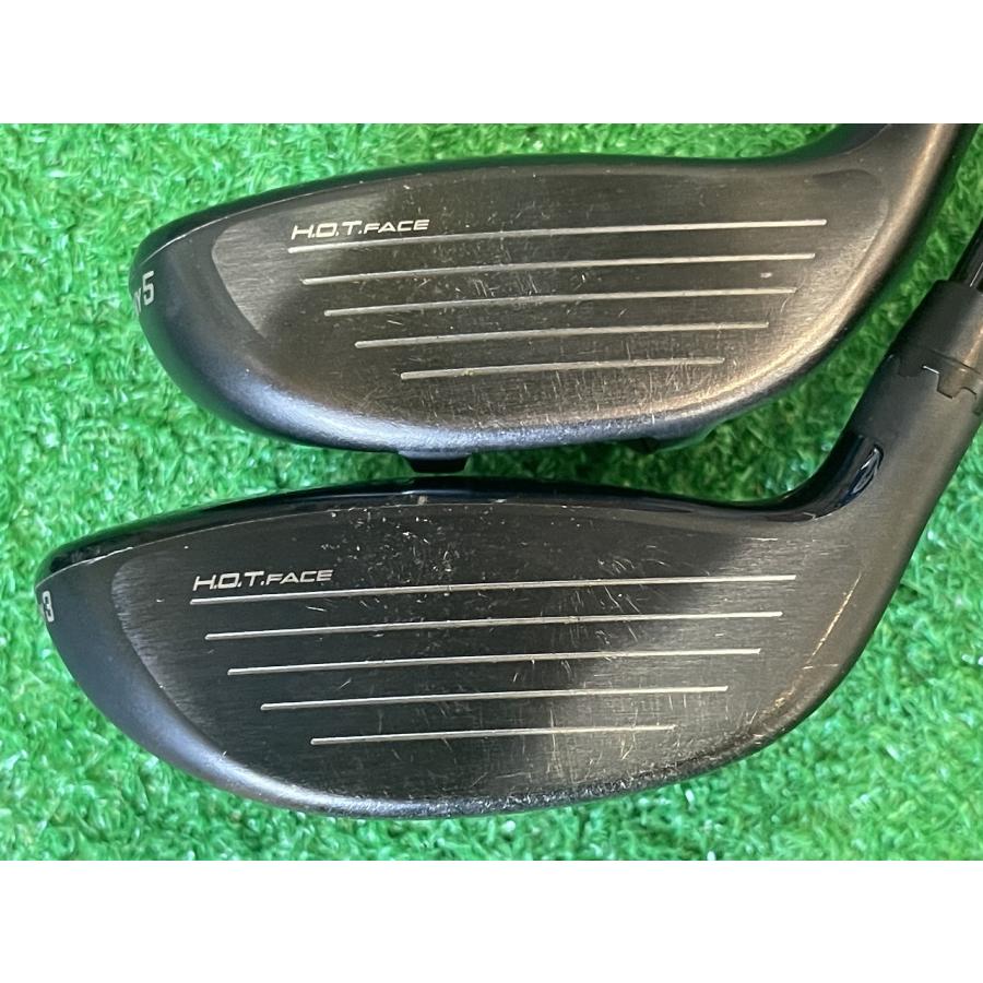 m　ニュースキン　製品 KING（COBRA） 短尺 キングLTDx LS 3W[14.5]/5W[17.5] 2本セット