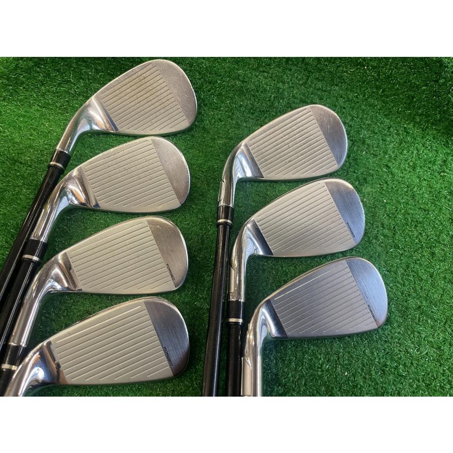 SIM GLOIRE シムグローレアイアン 6I〜PW,AW,SW 7本セット エア