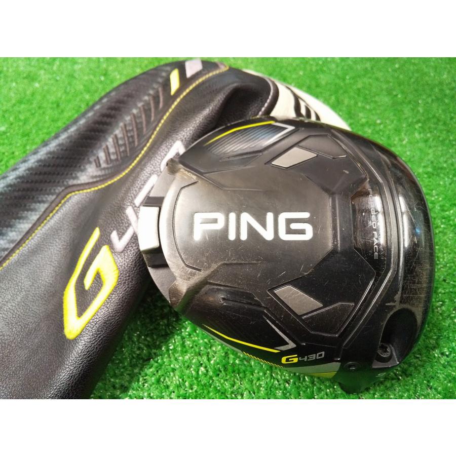 G430 LST ドライバー ヘッド [9度] ピン ヘッドカバー付 ping LSテック