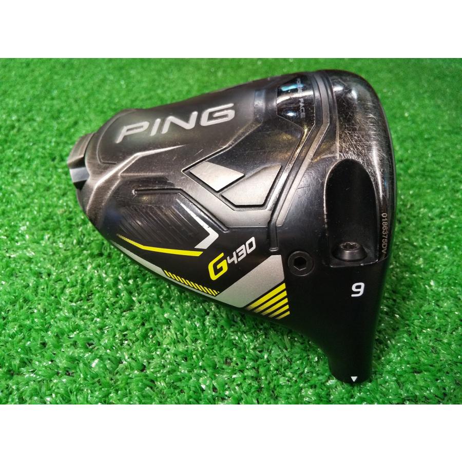 G430 LST ドライバー ヘッド [9度] ピン ヘッドカバー付 ping LSテック