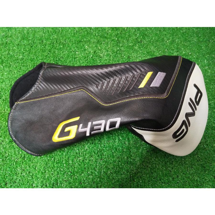 G430 LST ドライバー ヘッド [9度] ピン ヘッドカバー付 ping LSテック