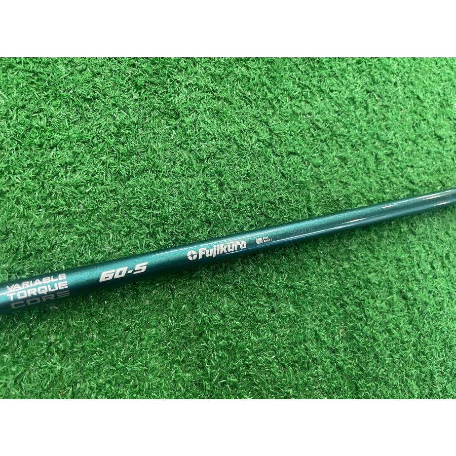 ●メーカーカスタム　美品●スピーダーNXグリーン60S　テーラーメイド3W STEALTH2 カスタム品 ステルス2プラス 5W[18] スピーダーNXグリーン 60