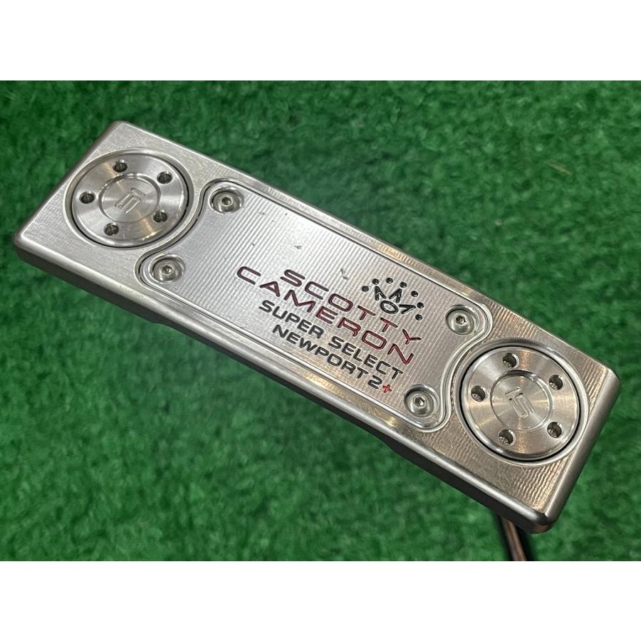SCOTTYCAMERON SUPER SELECT ニューポート2 34inc SUPER SELECT スーパーセレクト ニューポート2+ 34インチ スコッティ