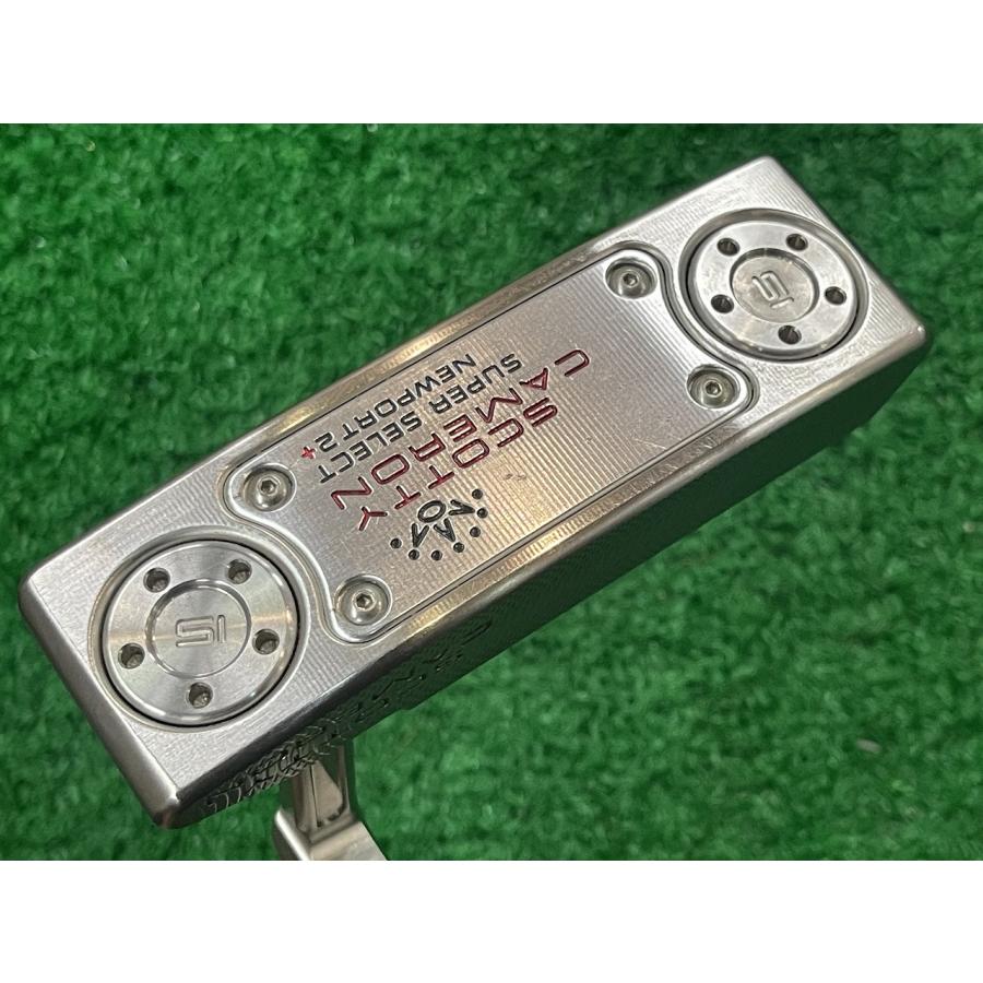 スコッティキャメロン　セレクトニューポート　34インチ SUPER SELECT スーパーセレクト ニューポート2+ 34インチ スコッティ