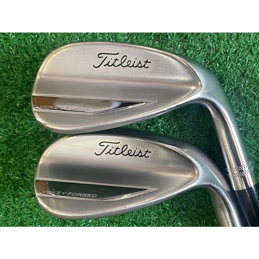 VOKEY FORGED ボーケイフォージドウェッジ 52/58 2本セット NSプロ