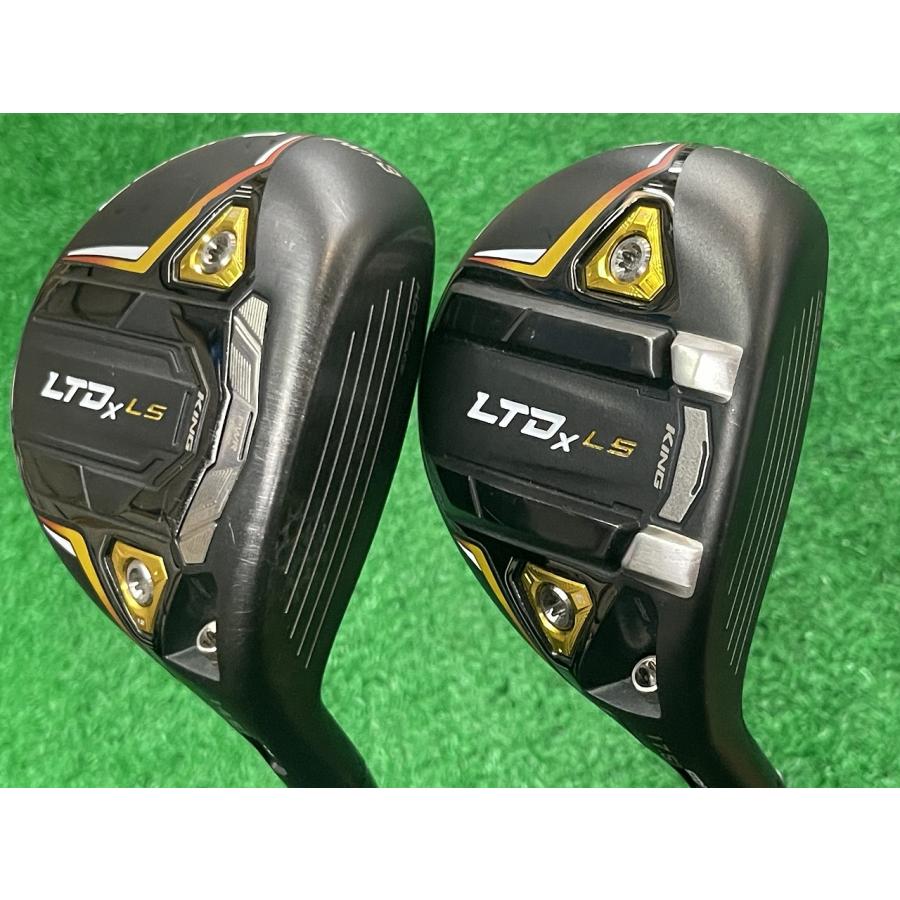 LTDx キングLTDxLS 3W[14.5]/5W[17.5] 2本セット ディアマナ PD60 (S