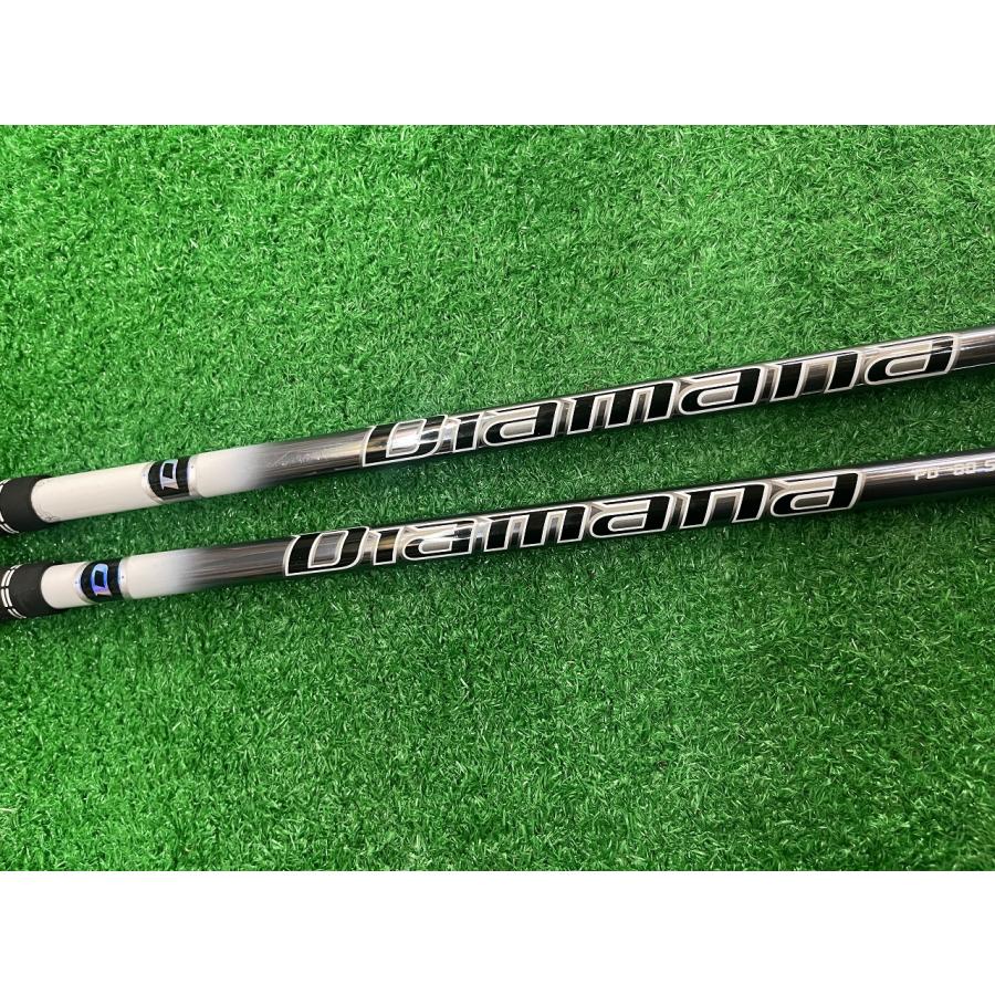 LTDx キングLTDxLS 3W[14.5]/5W[17.5] 2本セット ディアマナ PD60 (S