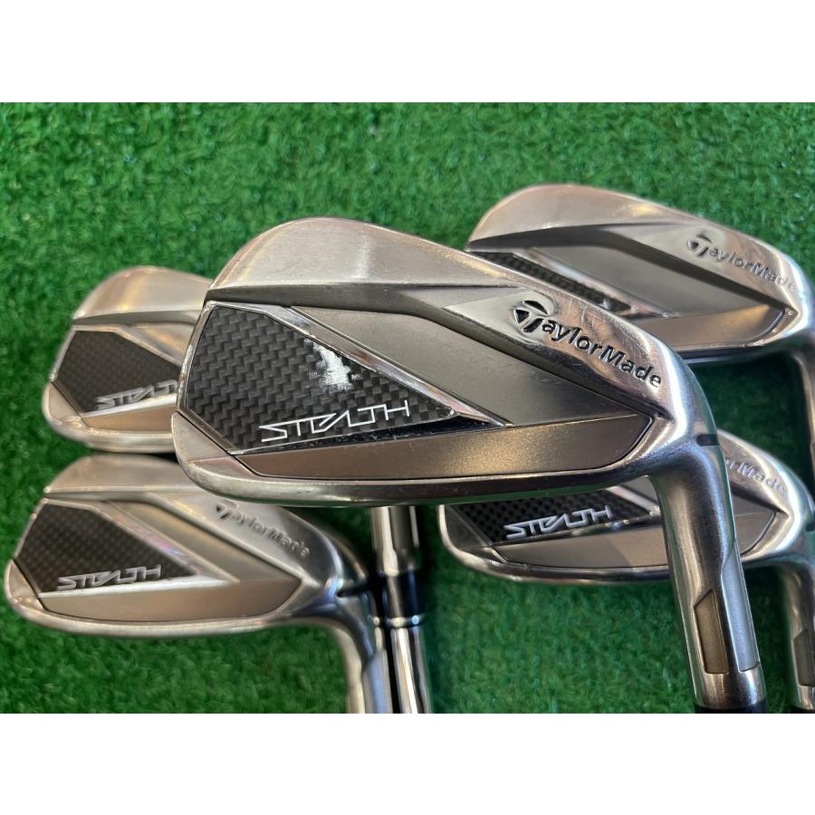 テーラーメイド ステルス アイアン5本セット6-P KBS MAX MT85 S STEALTH ステルスアイアン 日本仕様 6〜PW 5本セット KBS MAX MT85 JP