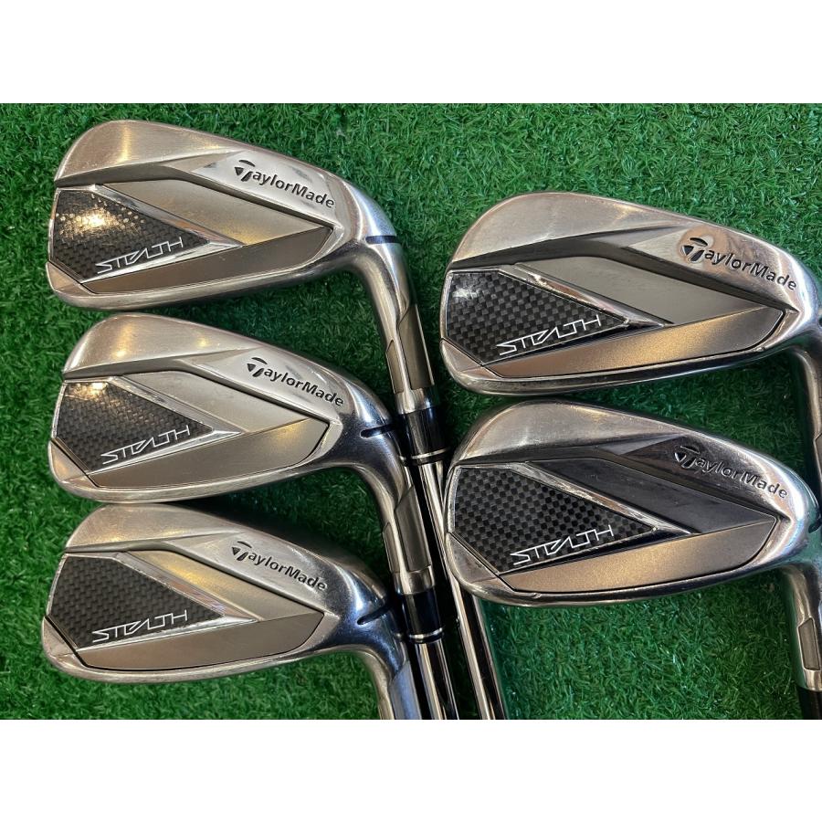 STEALTH ステルスアイアン 日本仕様 6〜PW 5本セット KBS MAX MT85 JP