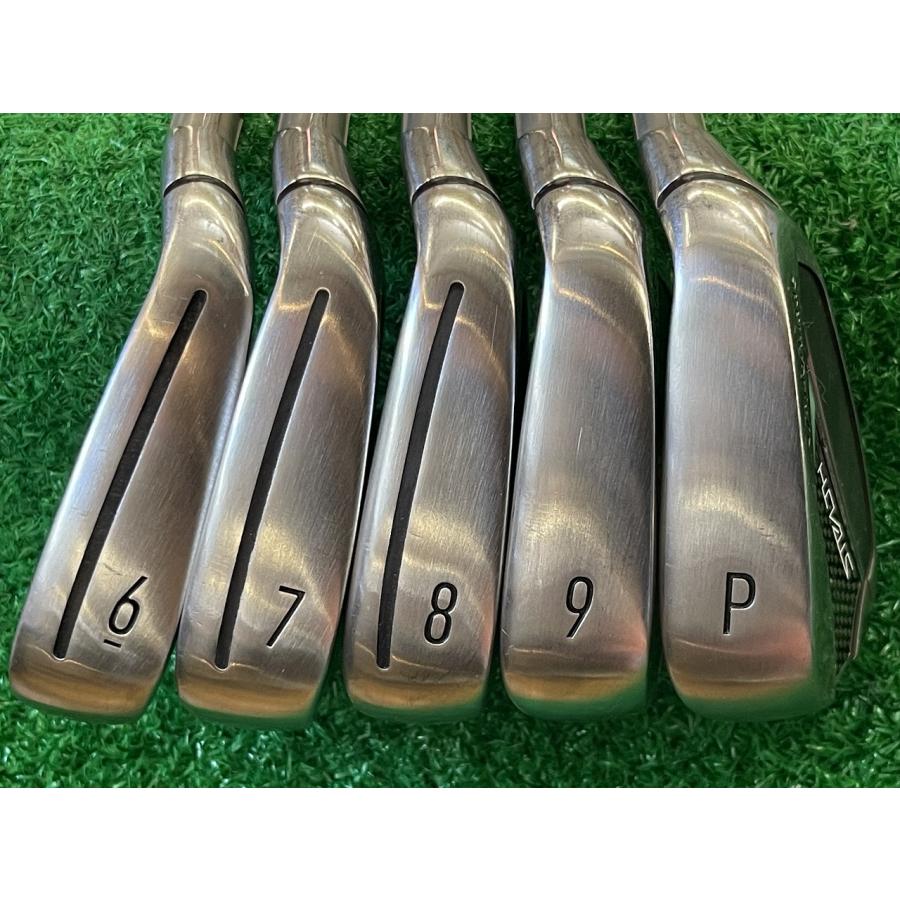STEALTH ステルスアイアン 日本仕様 6〜PW 5本セット KBS MAX MT85 JP