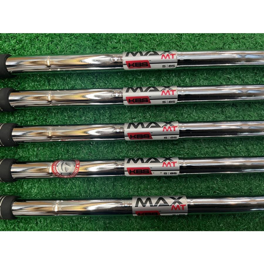 STEALTH ステルスアイアン 日本仕様 6〜PW 5本セット KBS MAX MT85 JP