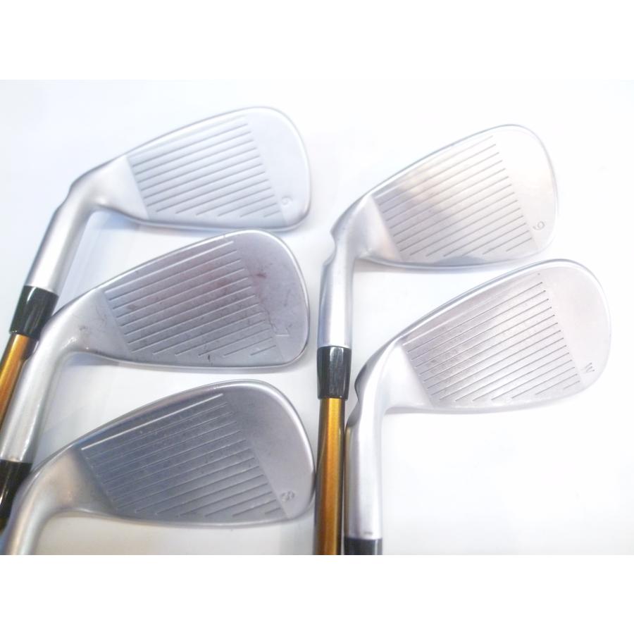 中古 PING ピン G400アイアン 純正ALTA J CBカーボン【R】6I〜9I.W(5本