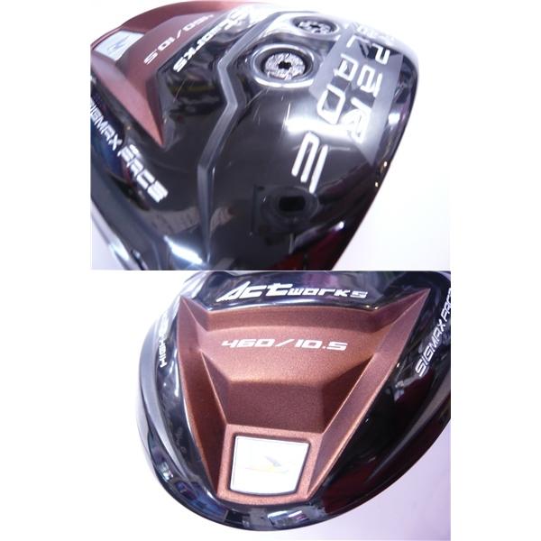 2015年モデル☆WORKSGOLF ハイパーブレードシグマ(Σ)460ドライバー