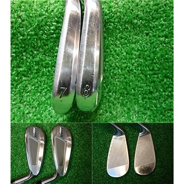 PRGR（プロギア） 中古 01 アイアン 純正 N.S.PRO 085 SPEC STEEL III