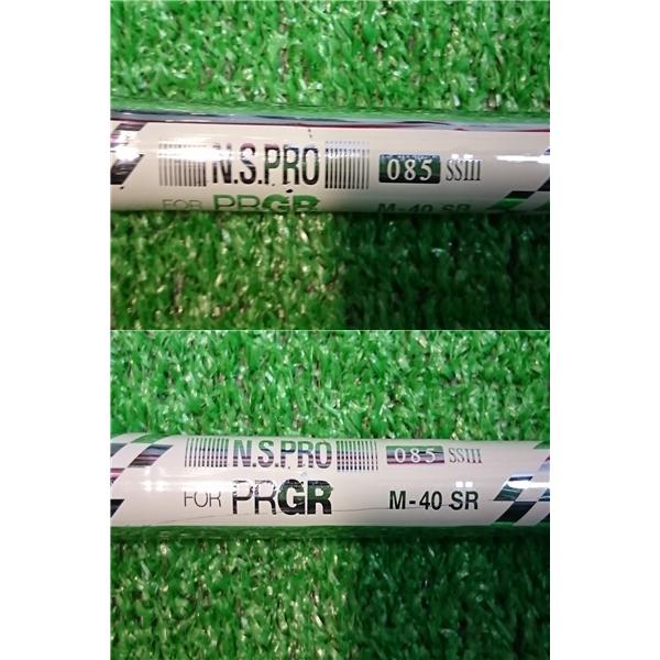 PRGR（プロギア） 中古 01 アイアン 純正 N.S.PRO 085 SPEC STEEL III