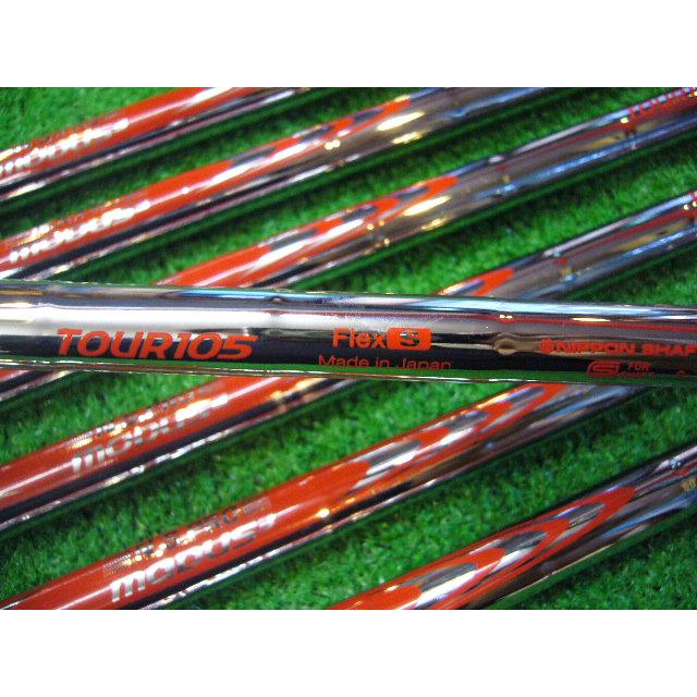 オノフ アイアン クロ ONOFF FORGED KURO 2019年モデル 4I〜PW モーダス105 (S) 7本 MODUS3 TOUR105 中空 *MP@1*L*050の画像
