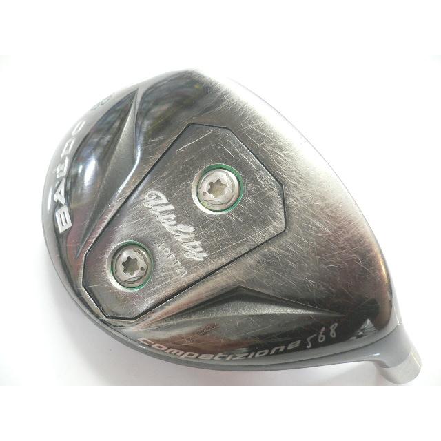 中古ヘッド単品 3個セットBALDO バルドcompetizione コンペチオーネ568